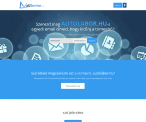 Autolabor.hu(Autolabor) Screenshot