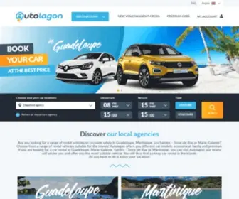Autolagon.fr(Location de voiture et utilitaire Pas Cher) Screenshot