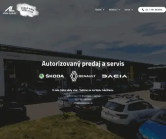 Autolamac.sk(Auto Lamač) Screenshot