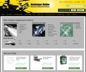 Autolamps-Online.com(Autolamps Online) Screenshot