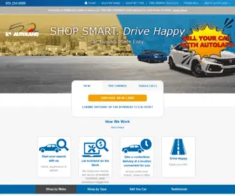 Autoland.com(Autoland) Screenshot