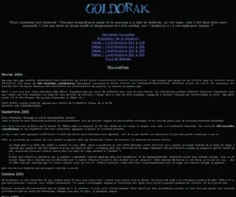 Autolargue.net(L'affaire Goldorak) Screenshot
