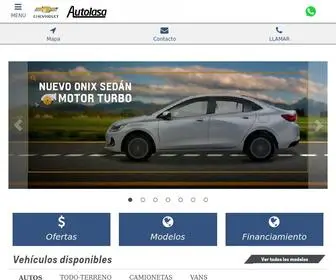 Autolasachevrolet.com(AUTOLASA CHEVROLET) Screenshot