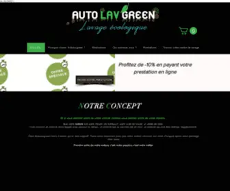 Autolavgreen.fr(Autolavgreen expert de la remise à neuf automobile à nantes) Screenshot