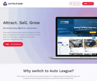 Autoleague.com.au(Servicing Australia Auto League) Screenshot