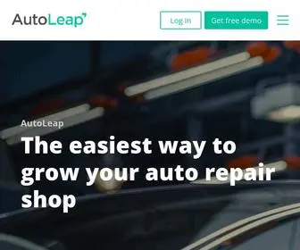 Autoleap.com(Auto Repair Shop Management Software) Screenshot