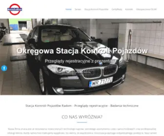 Autolekar.pl(Stacja kontroli pojazdów Radom) Screenshot