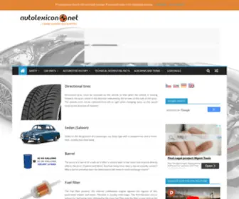 Autolexicon.net(S nami uvidíte pod kapotu) Screenshot