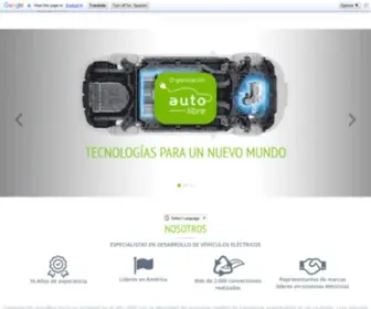 Autolibreelectrico.com(Especialistas en Autos Electricos) Screenshot