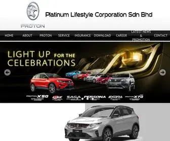 Autolifestyle.com.my(Platinum Lifestyle Corporation Sdn Bhd) Screenshot