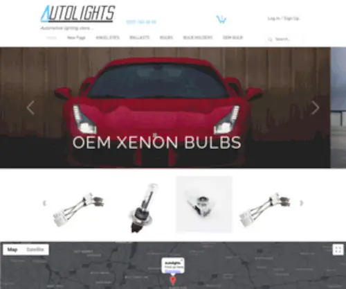 Autolights.co.uk(Bulbs) Screenshot