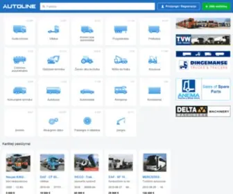 Autoline-EU.lt(Autoline Lietuva) Screenshot