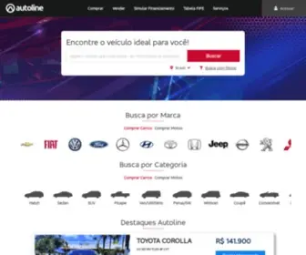 Autoline.com.br(Carros usados) Screenshot