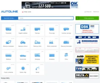 Autoline.com.pl(Autoline Polska) Screenshot