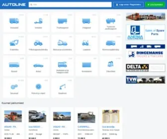 Autoline.ee(Uue ja kasutatud tehnika müük ja ost) Screenshot