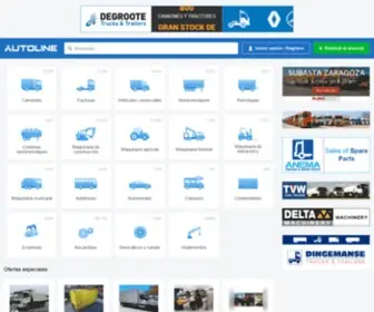 Autoline.es(Compraventa de vehículos nuevos y usados​​) Screenshot