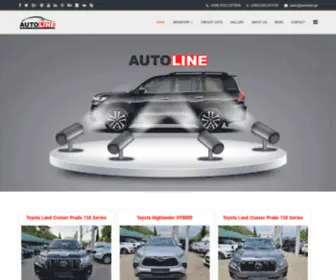 Autoline.ge(AUTOLINE LLC) Screenshot