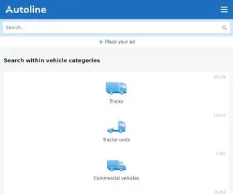 Autoline.ng(New and used machines) Screenshot