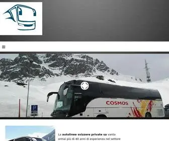 Autolineesvizzere.ch(Viaggi Simili) Screenshot