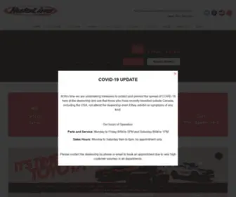 Autolinetoyota.com(AutoLine Toyota) Screenshot