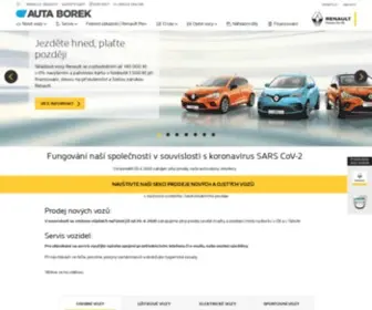 Autolinhart.cz(AUTA BOREK) Screenshot