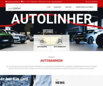 Autolinher.ch(Auto Linher Schweiz) Screenshot