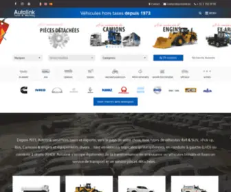 Autolink-Trucks-AND-Machinery.com(Autolink) Screenshot