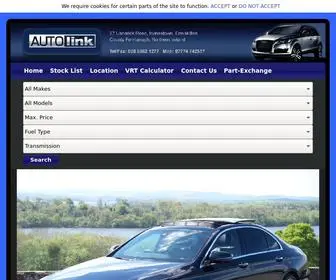Autolinkcars.com(Autolink) Screenshot