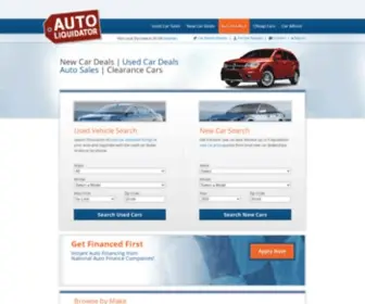 Autoliquidator.com Screenshot