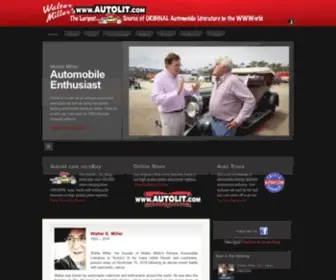 Autolit.com(The Leader in Automobile Literature) Screenshot
