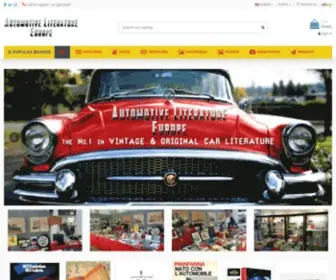 Autolit.eu(Automotive Literature Europe) Screenshot