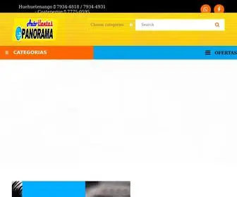 Autollantaspanorama.com(Llantas Guatemala) Screenshot