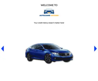 Autoloan.ca(Autoloan) Screenshot