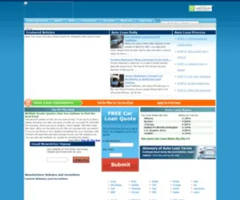 Autoloandaily.com Screenshot