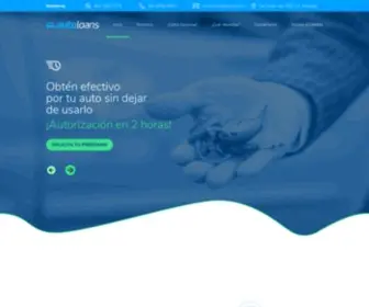 Autoloans.mx(Prestamos personales) Screenshot