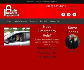 Autolockoutspecialist.com(Mobile Locksmith) Screenshot