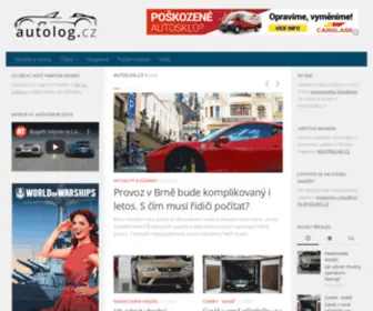 Autolog.cz(Velkoobchod s autodíly Chotěboř) Screenshot