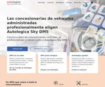Autologica.com Screenshot