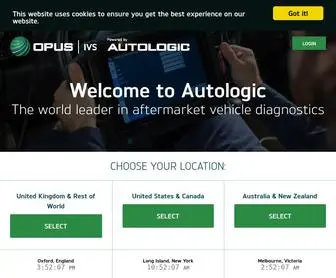 Autologic.com(Autologic offers a complete solution) Screenshot