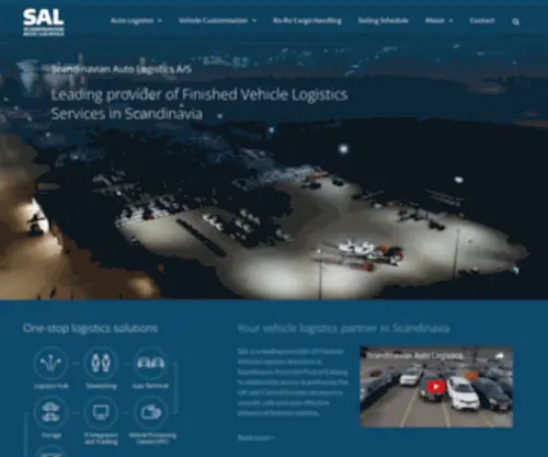 Autologistics.dk(SAL) Screenshot