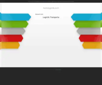 Autologistik.com(Autologistik) Screenshot