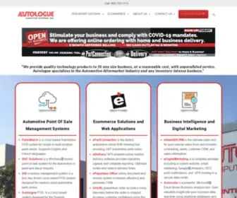 Autologue.com(Autologue Computer Systems) Screenshot
