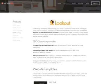 Autolookout.net(Auction Edge) Screenshot