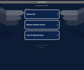 Autolouvers.com(Auto Louvers) Screenshot
