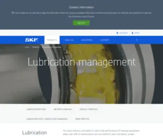 Autolube.com(SKF) Screenshot