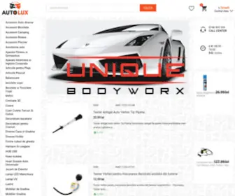 Autolux.ro(Magazin de produse auto) Screenshot