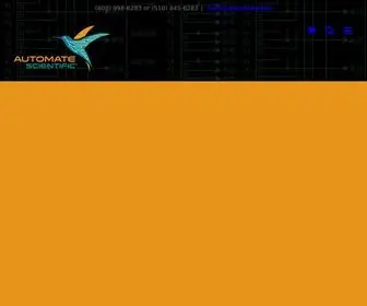Autom8.com(AutoMate Scientific) Screenshot