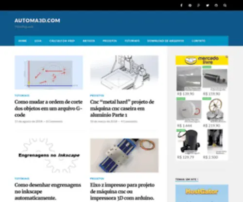 Automa3D.com(Automa3D) Screenshot