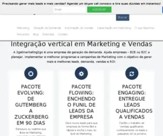 Automacaodemarketing.com.br(Marketing2go) Screenshot