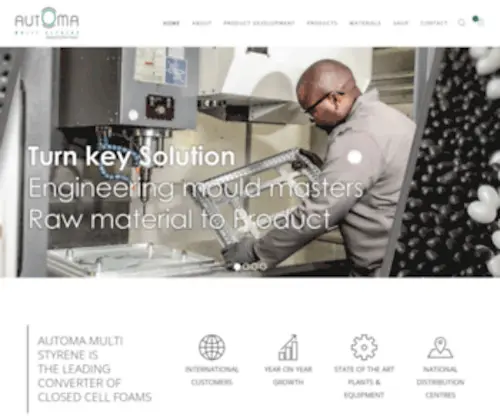 Automa.co.za(Safeguarding Your Product) Screenshot